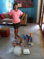 Plastic Challenge: Susan Fry, Week 1