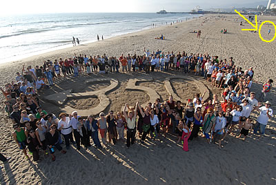 350.org Action Santa Monica