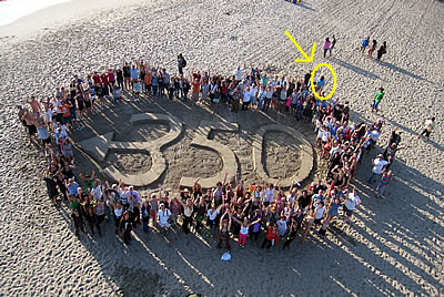 350.org Action Santa Monica