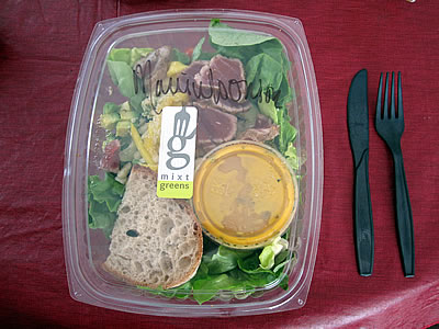 Mixt Greens salad box Mixt Greens salad box