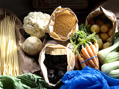 Plastic-Free groceries