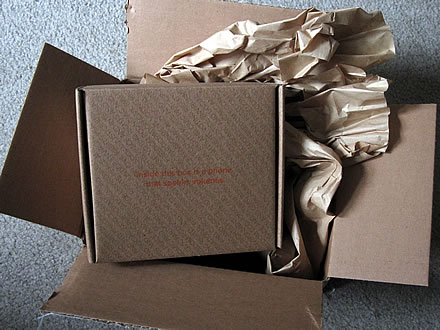 CREDO Mobile phone packaging CREDO Mobile phone packaging