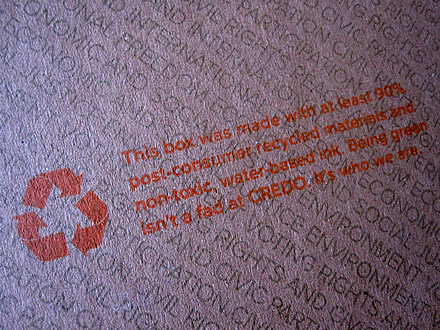 CREDO Mobile phone packaging CREDO Mobile phone packaging