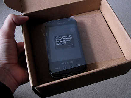 CREDO Mobile phone packaging CREDO Mobile phone packaging