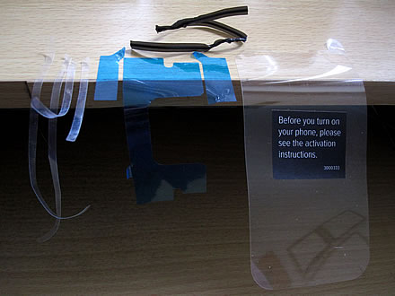 CREDO Mobile phone packaging CREDO Mobile phone packaging