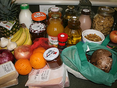 plastic-free groceries plastic-free groceries