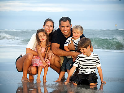 Danielle's family Danielle's family