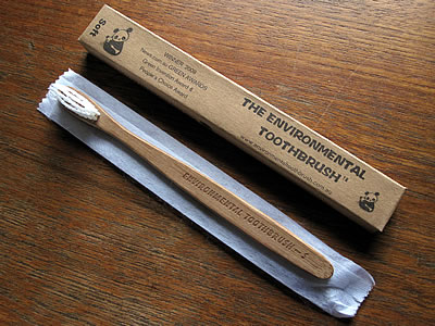 Environmental toothbrush Environmental toothbrush