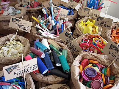 plastic beach trash plastic beach trash