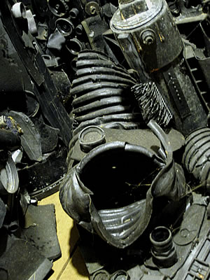 plastic art plastic art