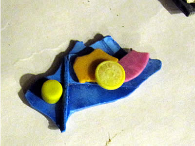 plastic art plastic art