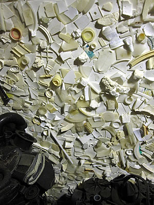 plastic art plastic art