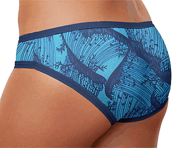 PACT women's underwear