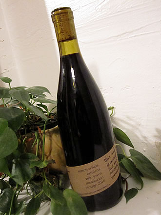 Sutton Cellars table wine