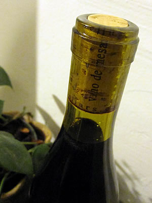 Sutton Cellars table wine Sutton Cellars table wine