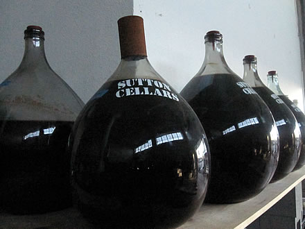 Sutton Cellars table wine Sutton Cellars table wine