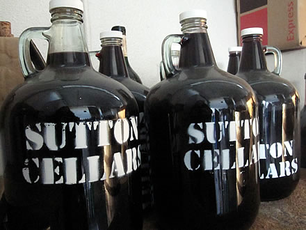 Sutton Cellars table wine Sutton Cellars table wine