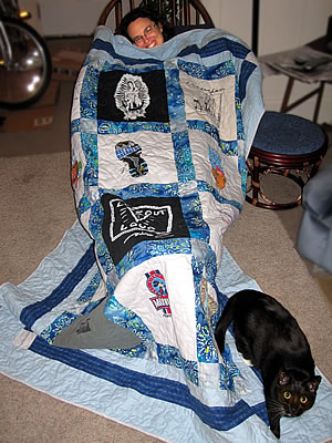 T-shirt Quilt T-shirt Quilt