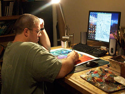 Will Terry illustrator Will Terry illustrator