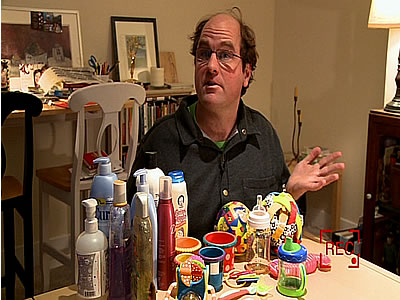 scene from Bag It movie scene from Bag It movie