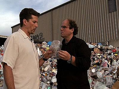 scene from Bag It movie scene from Bag It movie