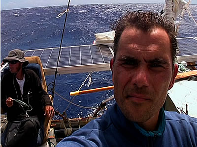 scene from Bag It movie scene from Bag It movie