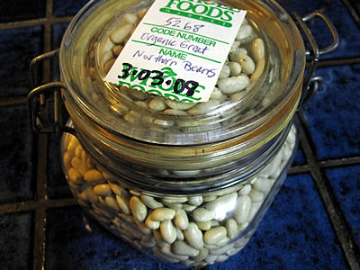 dried white beans