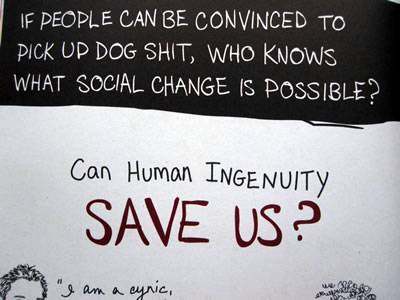 Bothered By My Green Conscience