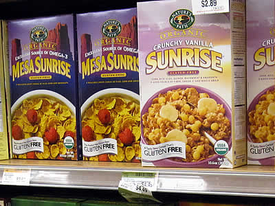 gluten-free cereal gluten-free cereal