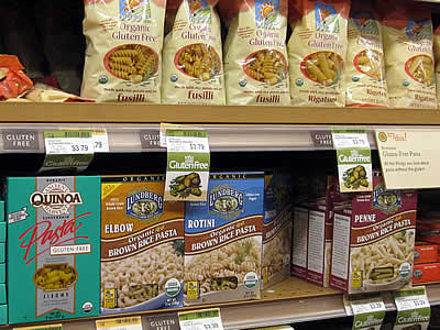 gluten-free pasta gluten-free pasta