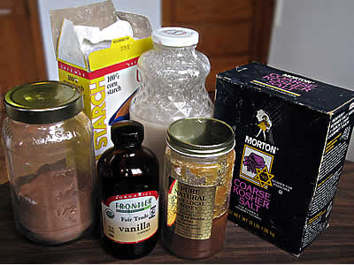 Dairy-free Chocolate pudding Dairy-free Chocolate pudding