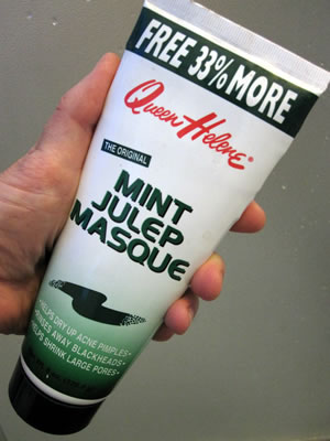 Queen Helene mint julep masque
