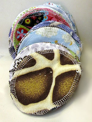 Etsy handmade cotton facial rounds Etsy handmade cotton facial rounds