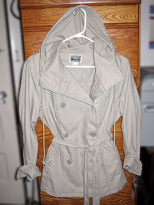 cotton jacket from Target cotton jacket from Target