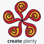 Create Plenty logo
