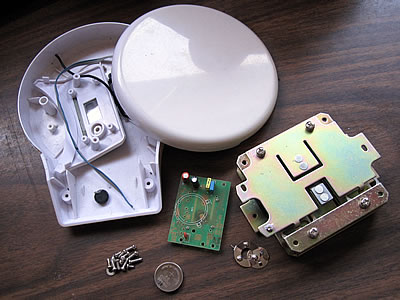 Thinner digital scale Thinner digital scale