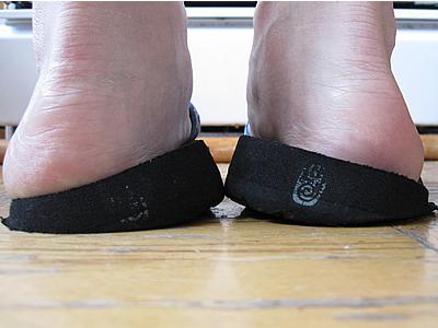 worn down Teva flip flops worn down Teva flip flops