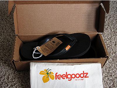 Feelgoodz flip flops Feelgoodz flip flops