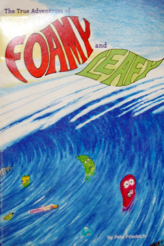 True Adventures of Foamy and Leafy