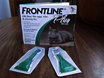 Frontline flea killer Frontline flea killer