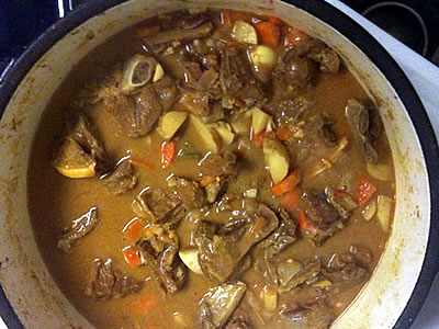 goat stew goat stew