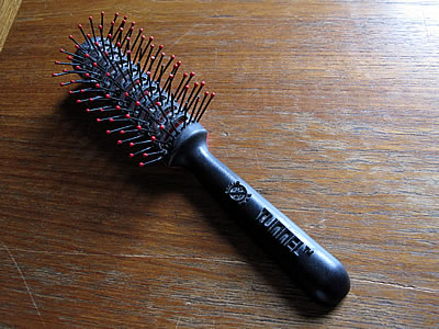 plastic hairbrush plastic hairbrush