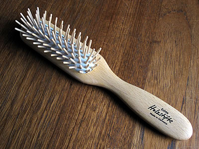 natural wood hairbrush with wood bristles natural wood hairbrush with wood bristles