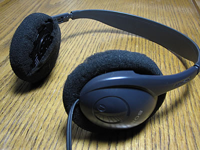 worn out headphones worn out headphones