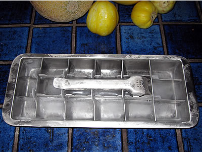 stainless steel ice tray stainless steel ice tray