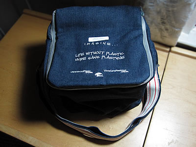 Life Without Plastic's Insulated Lunch Bag Life Without Plastic's Insulated Lunch Bag