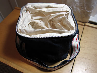 Life Without Plastic's Insulated Lunch Bag Life Without Plastic's Insulated Lunch Bag