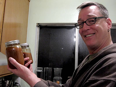 making homemade ketchup making homemade ketchup