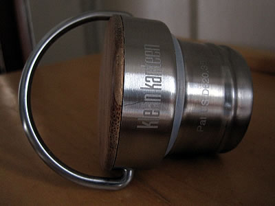 Klean Kanteen Reflect stainless steel water bottle Klean Kanteen Reflect stainless steel water bottle