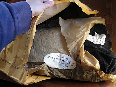 Aventura organic cotton clothing Aventura organic cotton clothing